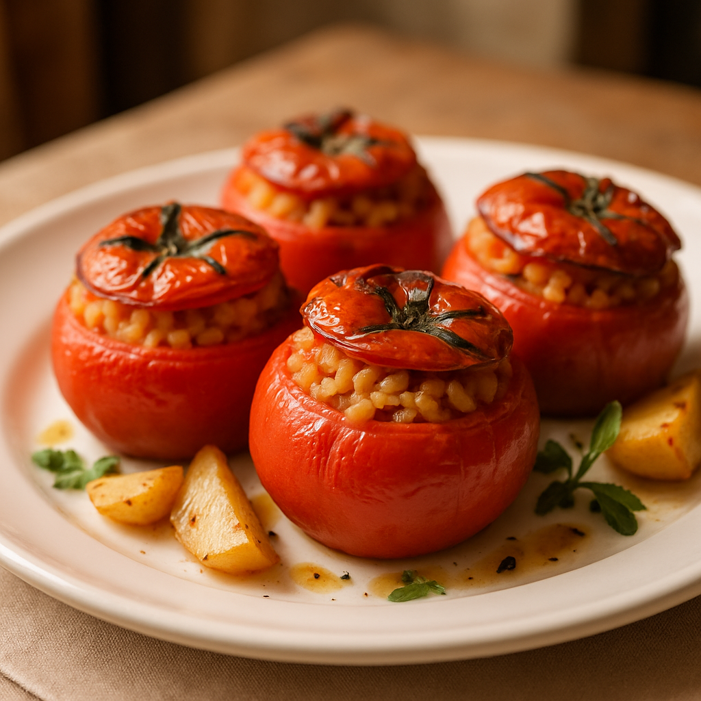 Pomodori Ripieni di Riso