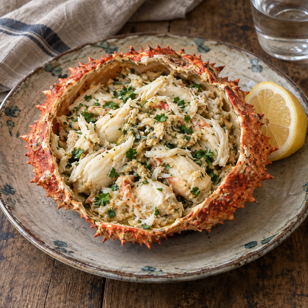 Venetian-Style Crab