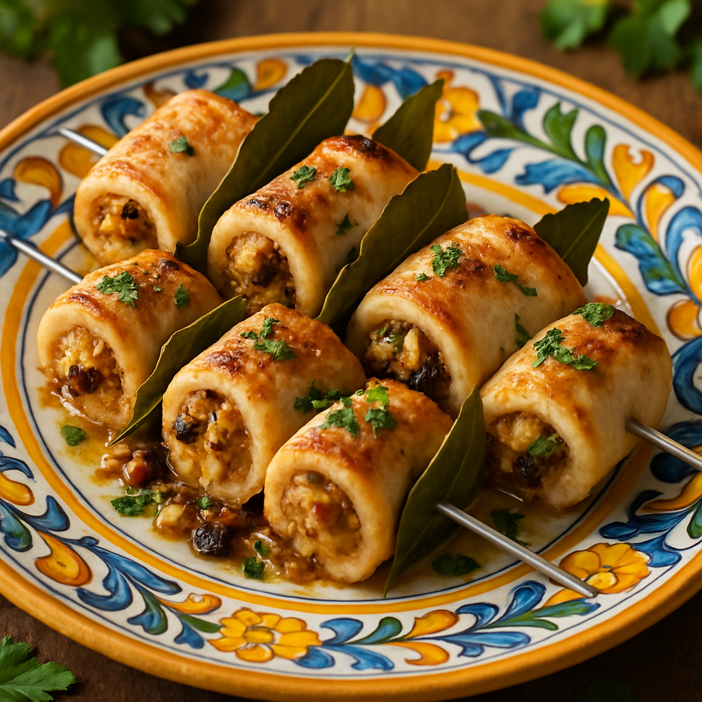 Involtini di Pesce Spada