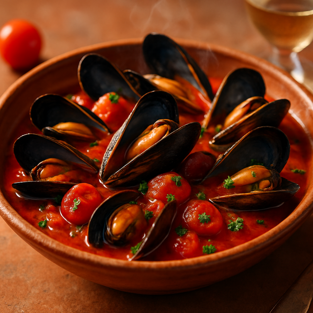 Cozze alla Marinara
