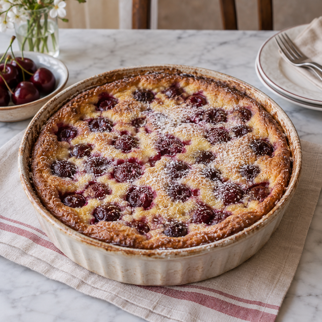 Cherry Clafoutis