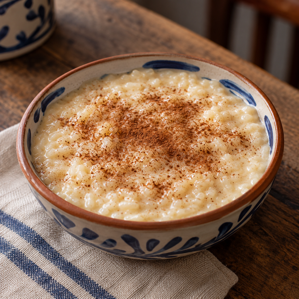 Riso al latte delle Asturie