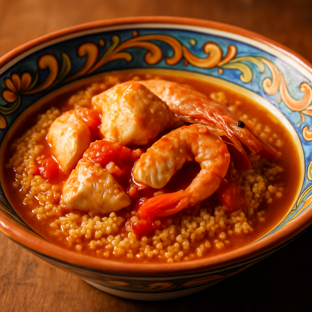 Cuscus alla Trapanese