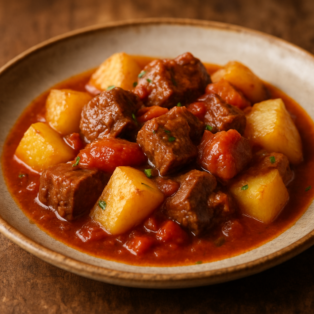 Spezzatino di Manzo con Patate