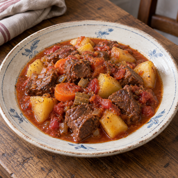 Spezzatino di manzo con patate