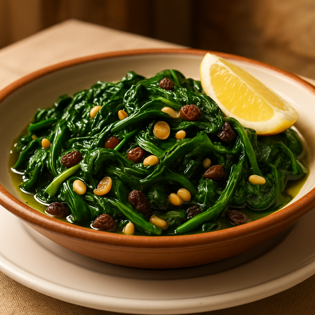 Spinaci alla Romana