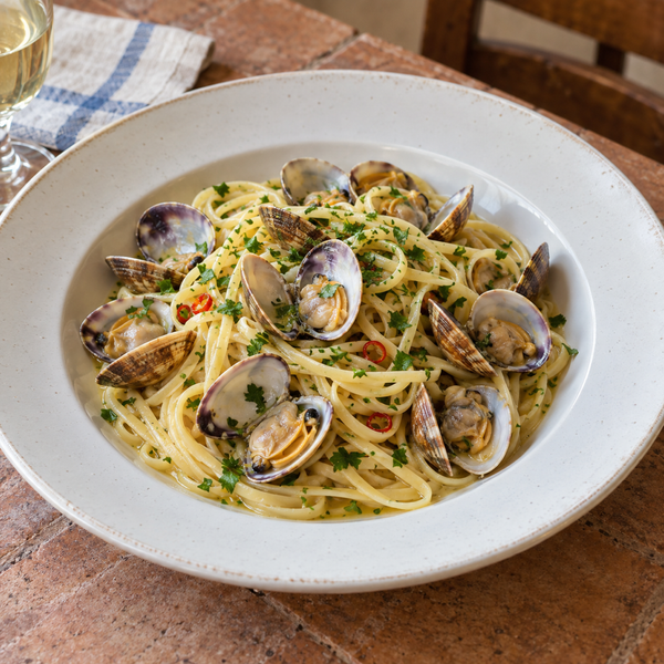 Linguine with Clams and Colatura