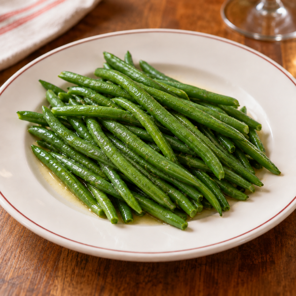 Haricots Verts au Beurre（いんげんのバター和え）