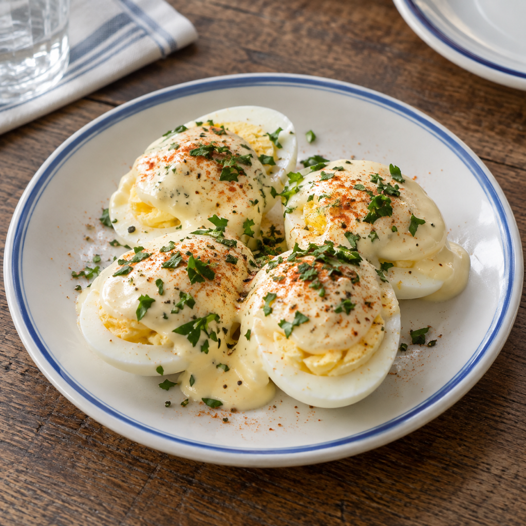 Eggs Mayonnaise