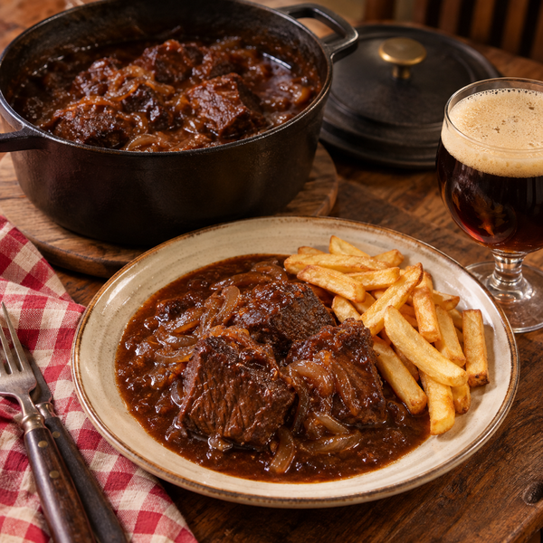 Carbonade Flamande（カルボナード・フラマンド（牛肉のビール煮））