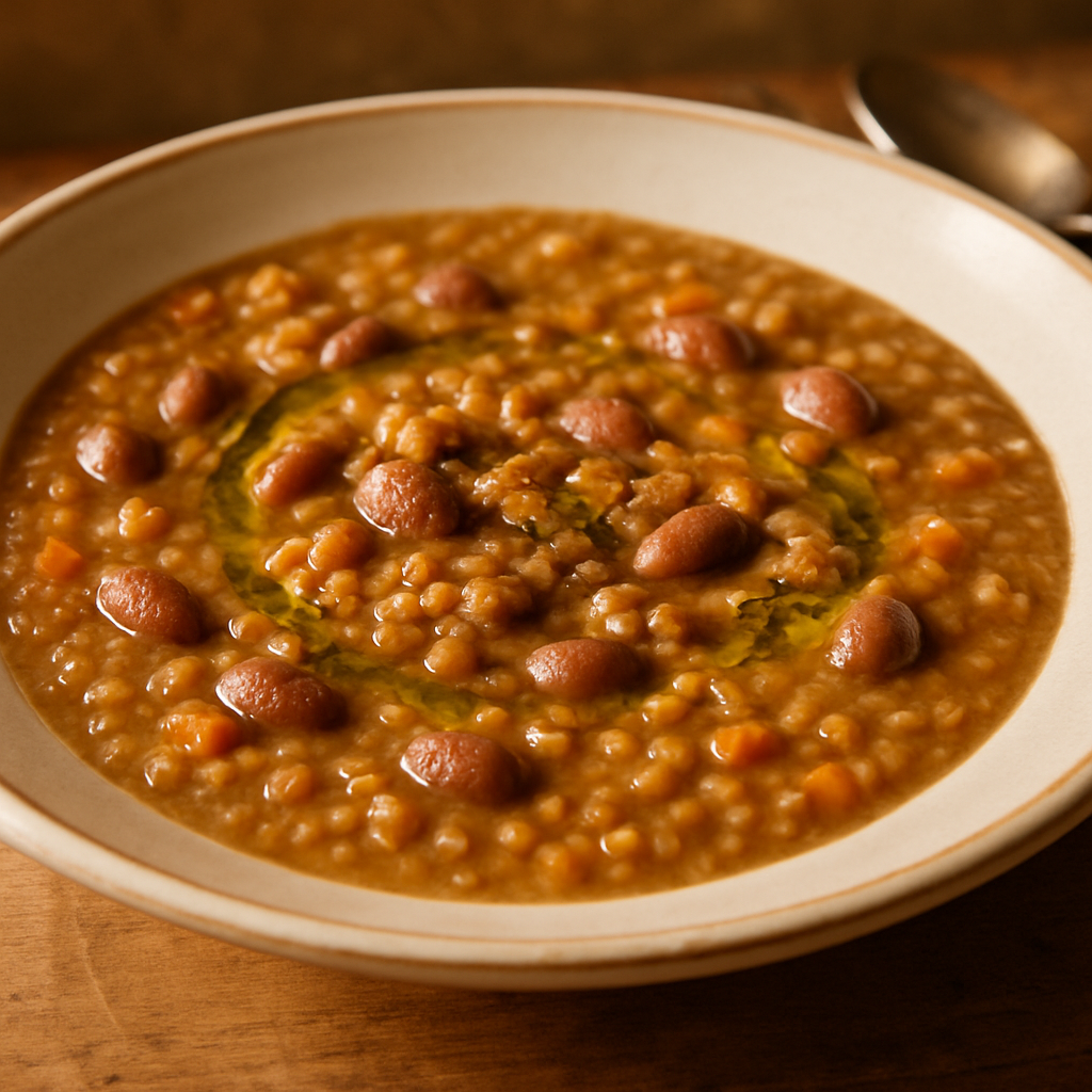 Zuppa di Farro alla Garfagnana