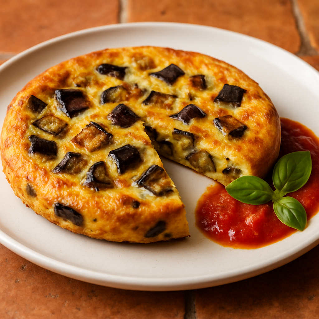 Frittata di Melanzane