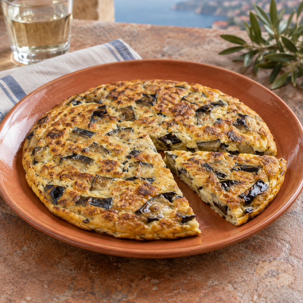 Frittata di melanzane