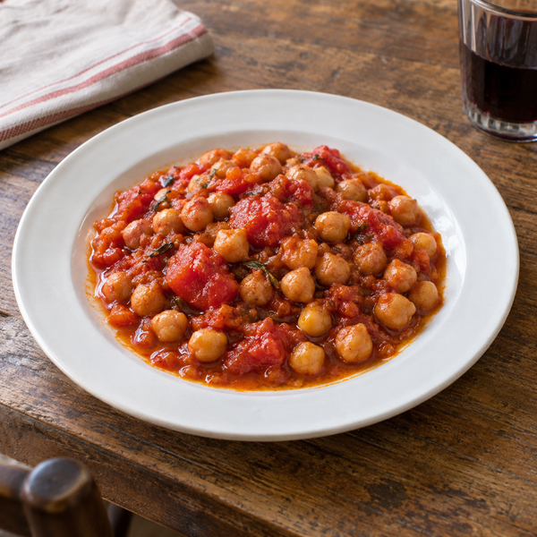 Tuscan Braised Chickpeas