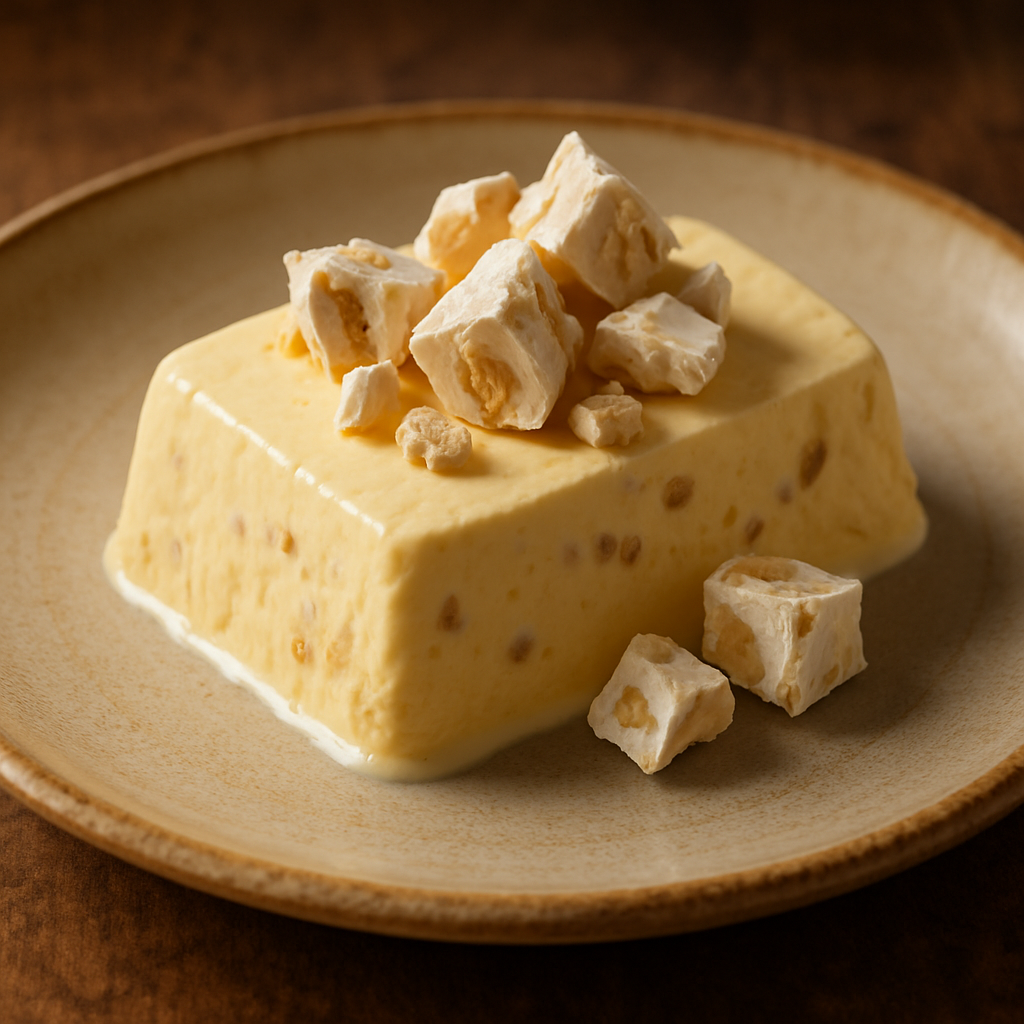 Semifreddo al Torroncino
