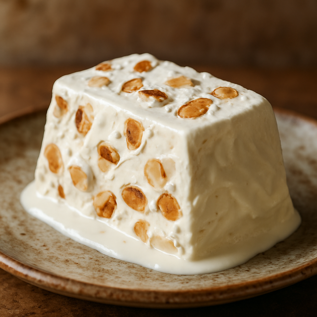 Semifreddo al Torroncino（トロンチーノのセミフレッド）