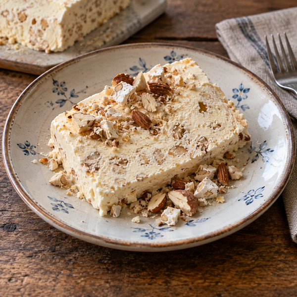 Torrone Semifreddo