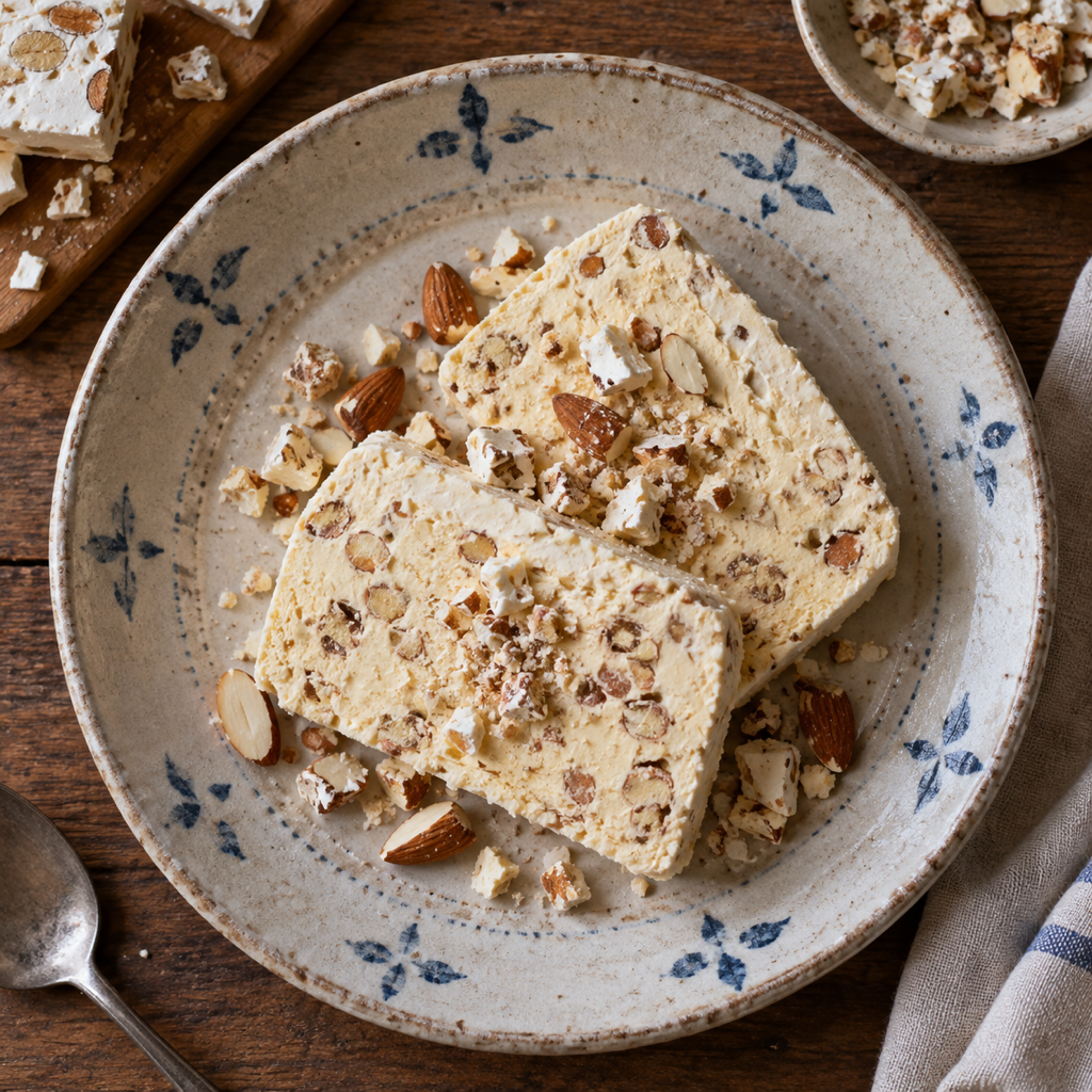 Torrone Semifreddo