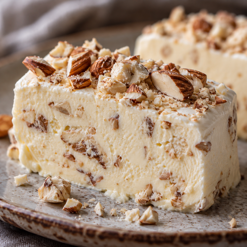 Torrone Semifreddo