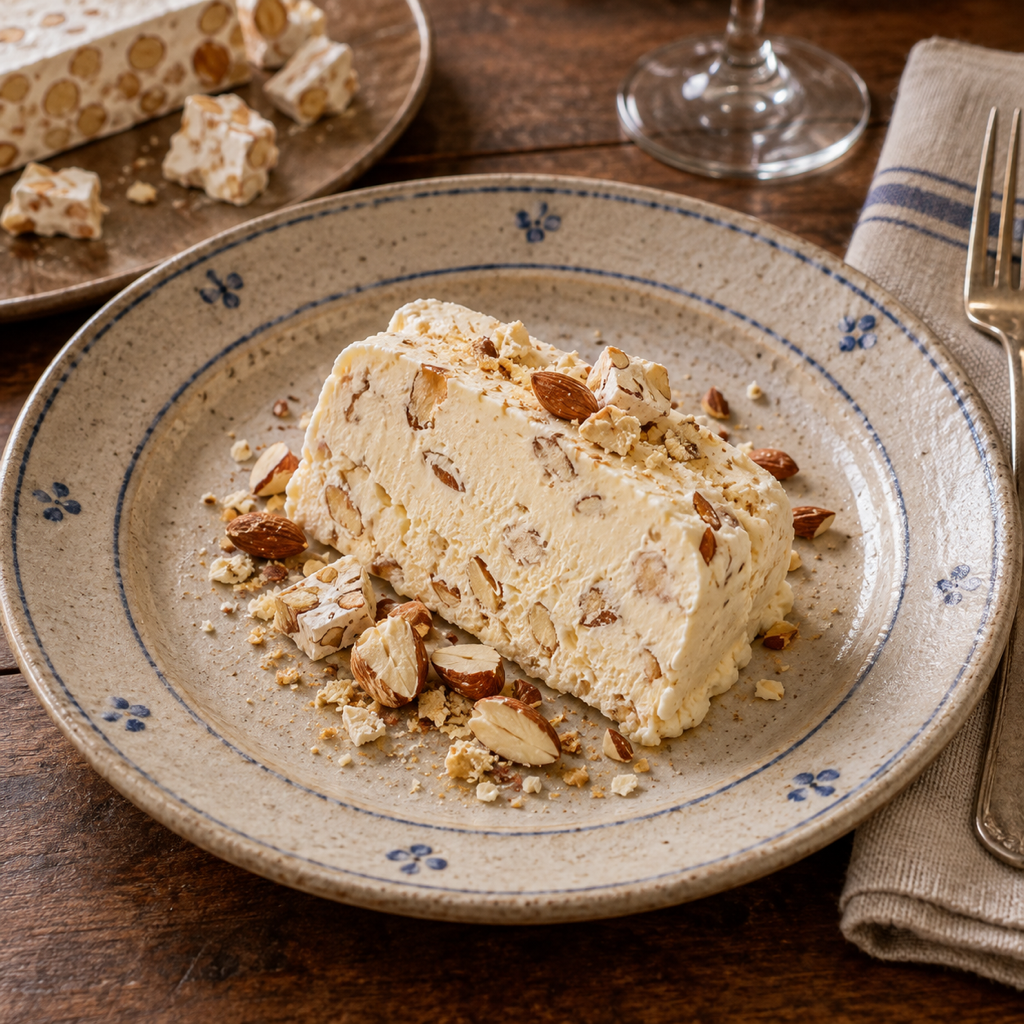 Torrone Semifreddo