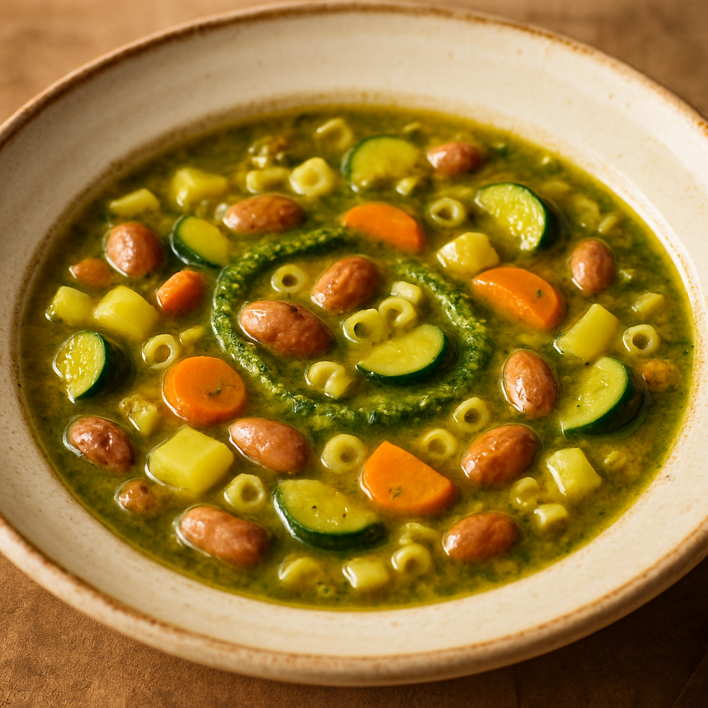 Minestrone alla Genovese
