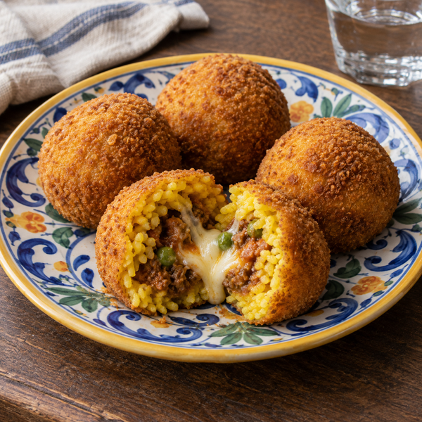 Sicilian Arancini