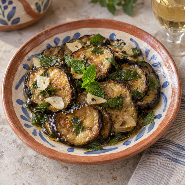 Eggplant alla Scapece