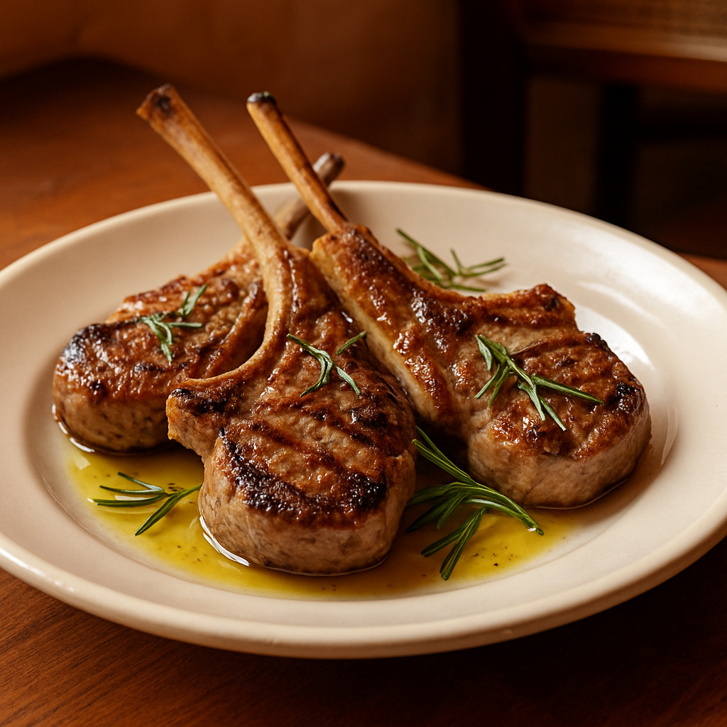 Agnello alla Scottadito
