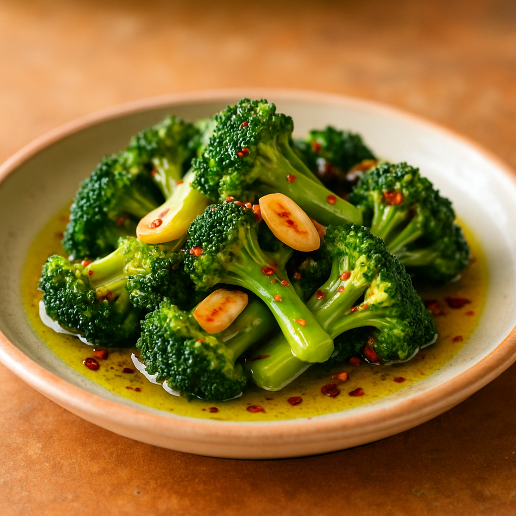 Broccoli Saltati con Aglio