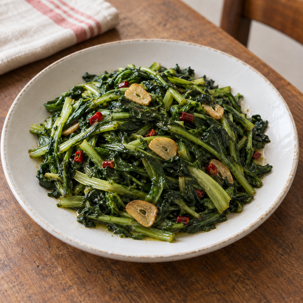 Roman Sautéed Chicory