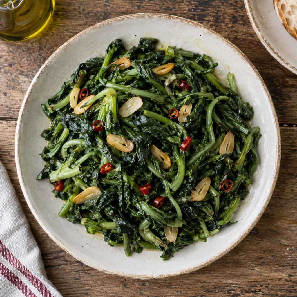 Roman Sautéed Chicory