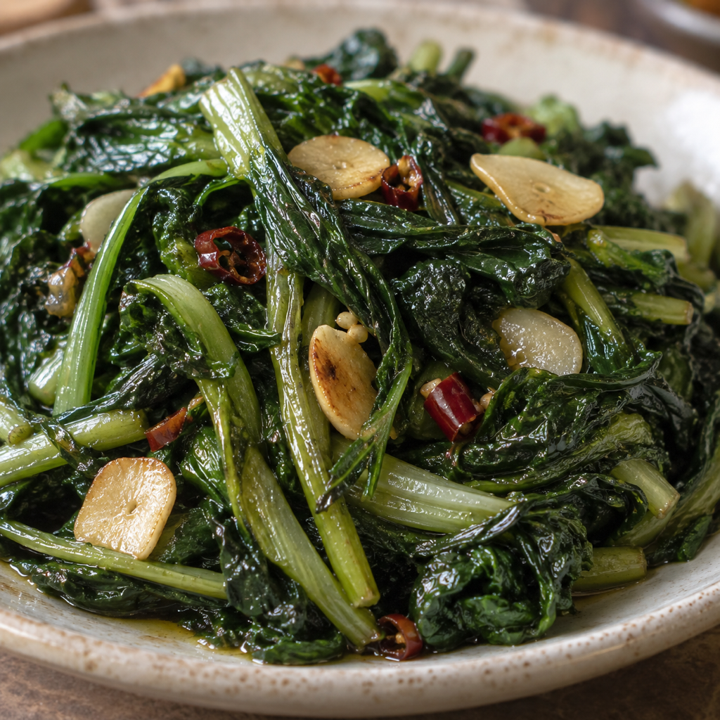 Roman Sautéed Chicory