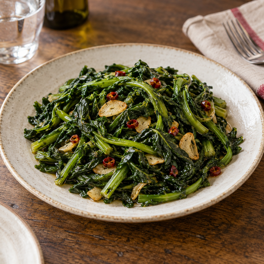 Roman Sautéed Chicory