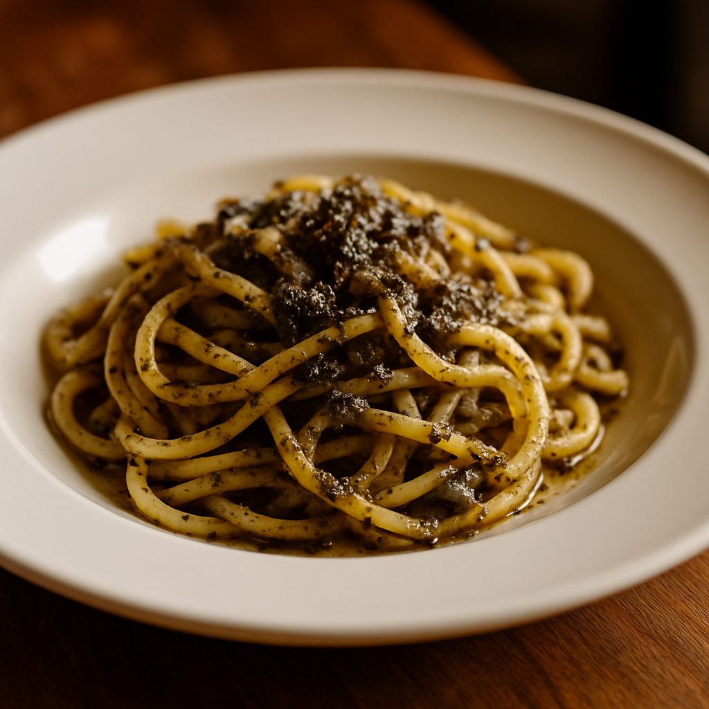 Strangozzi al Tartufo Nero di Norcia