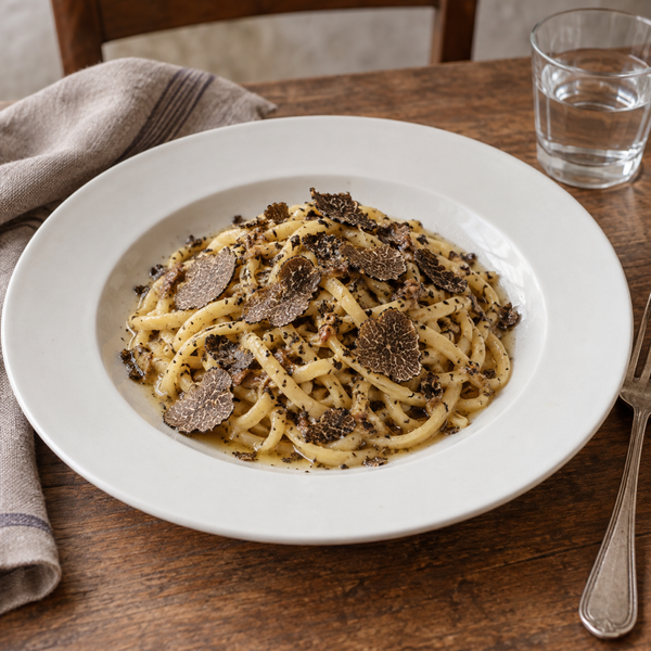 Strangozzi with Norcia Black Truffle