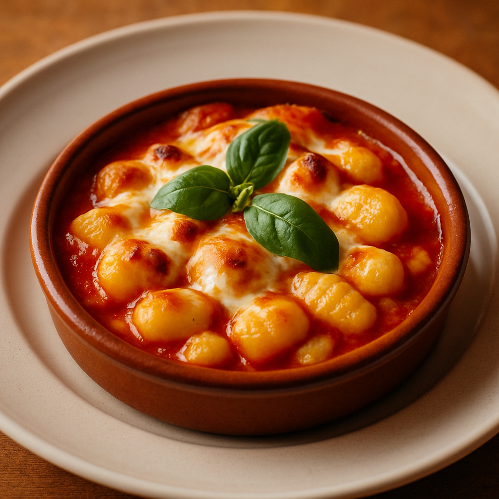 Gnocchi alla Sorrentina