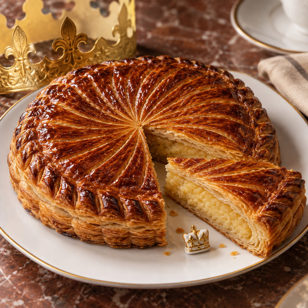 Galette des Rois à la Frangipane（ガレット・デ・ロワ（フランジパーヌ））