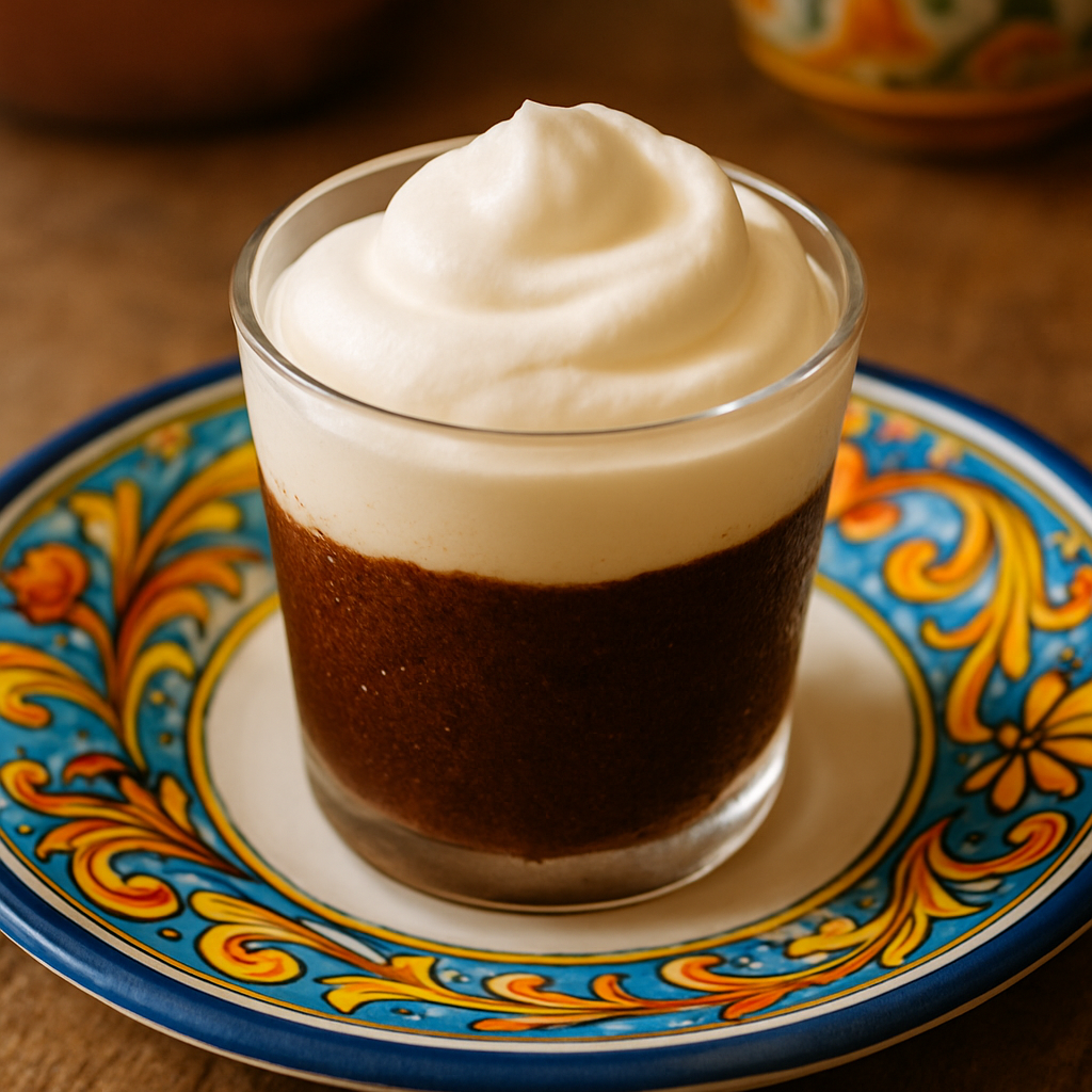 Granita al Caffè con Panna