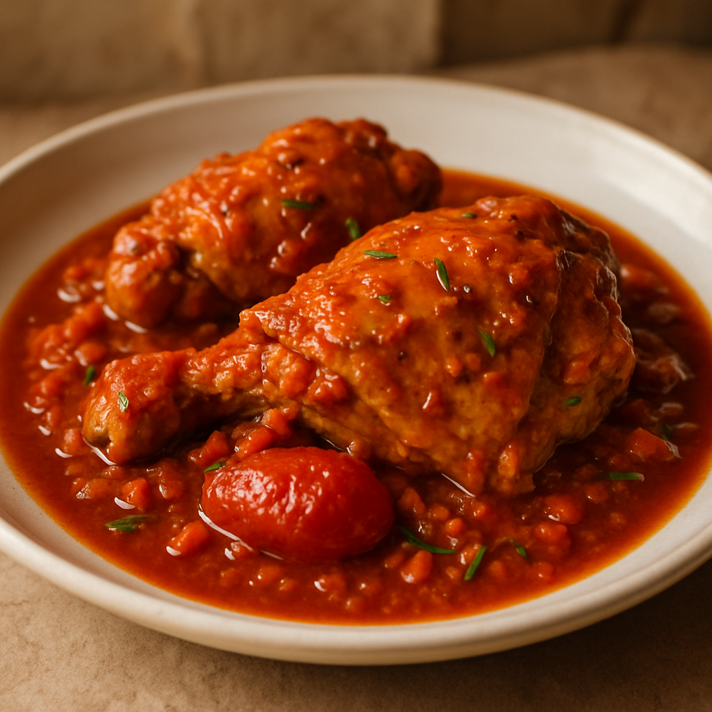 Pollo alla Cacciatora