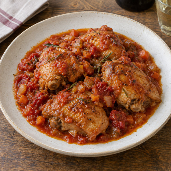 Hunter-Style Chicken