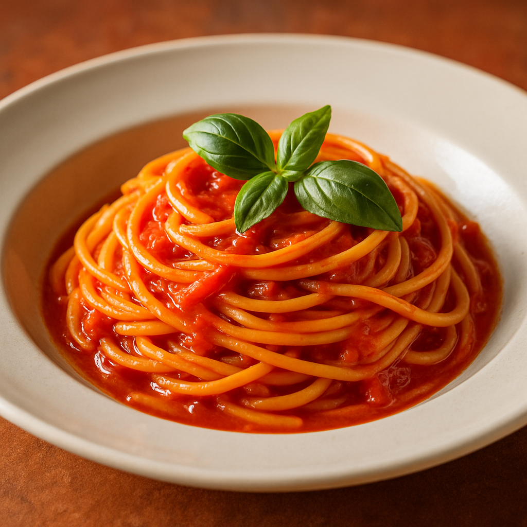Spaghetti al Pomodoro