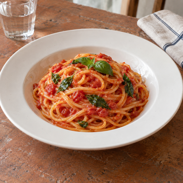 Spaghetti al pomodoro