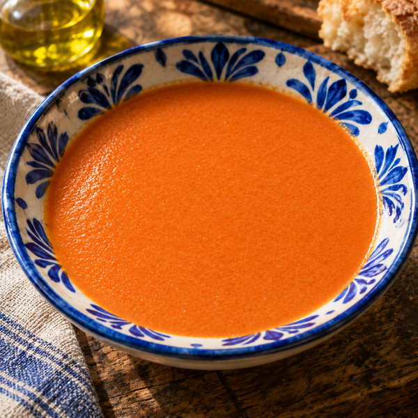 Chilled Tomato and Vegetable Soup