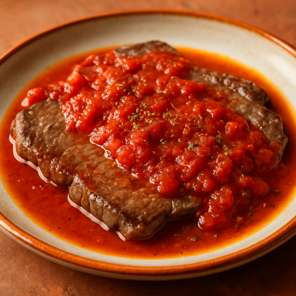 Bistecca alla Pizzaiola
