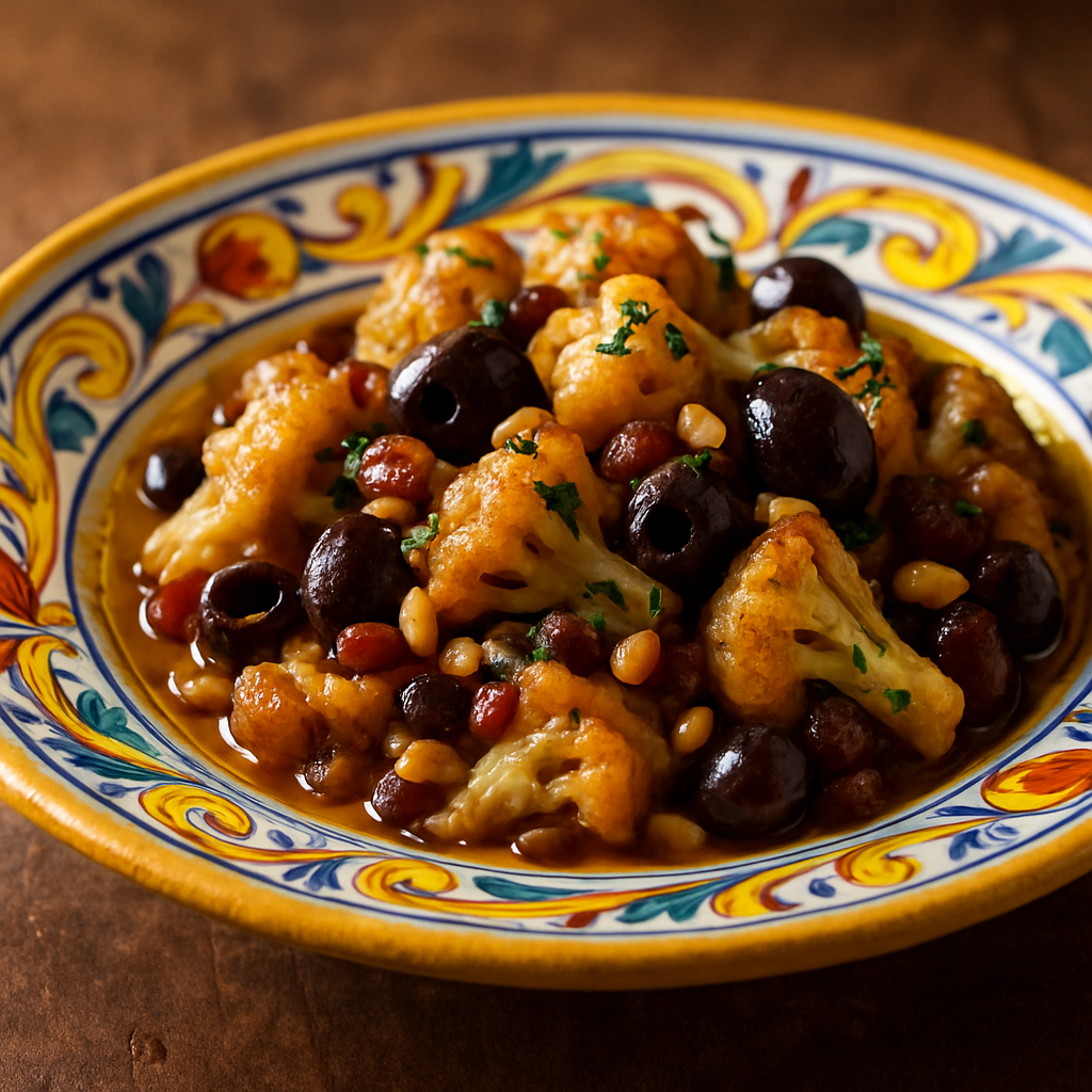Cavolfiore alla Siciliana