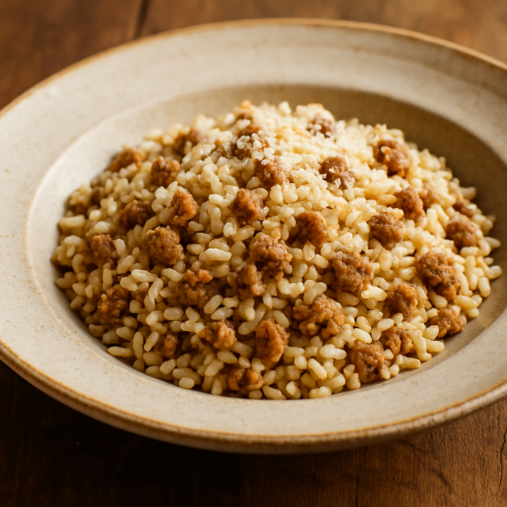 Risotto alla Pilota