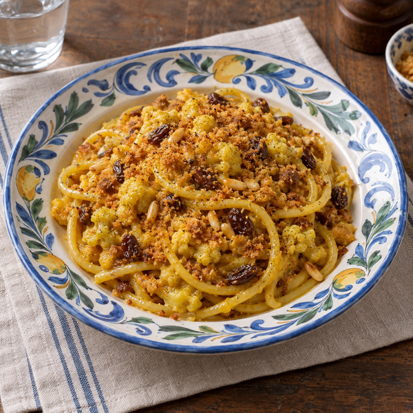 Pasta chi vruoccoli arriminati