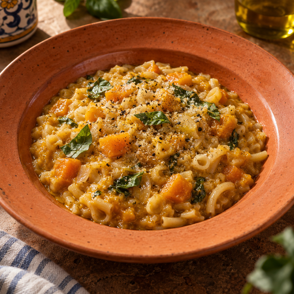 Pasta e Zucca（パスタ・エ・ズッカ（かぼちゃのパスタ））