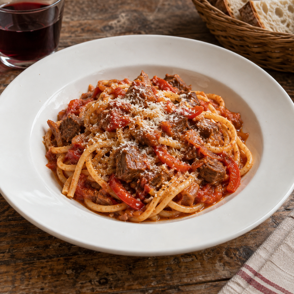 Spaghetti alla Chitarra with Lamb Ragù