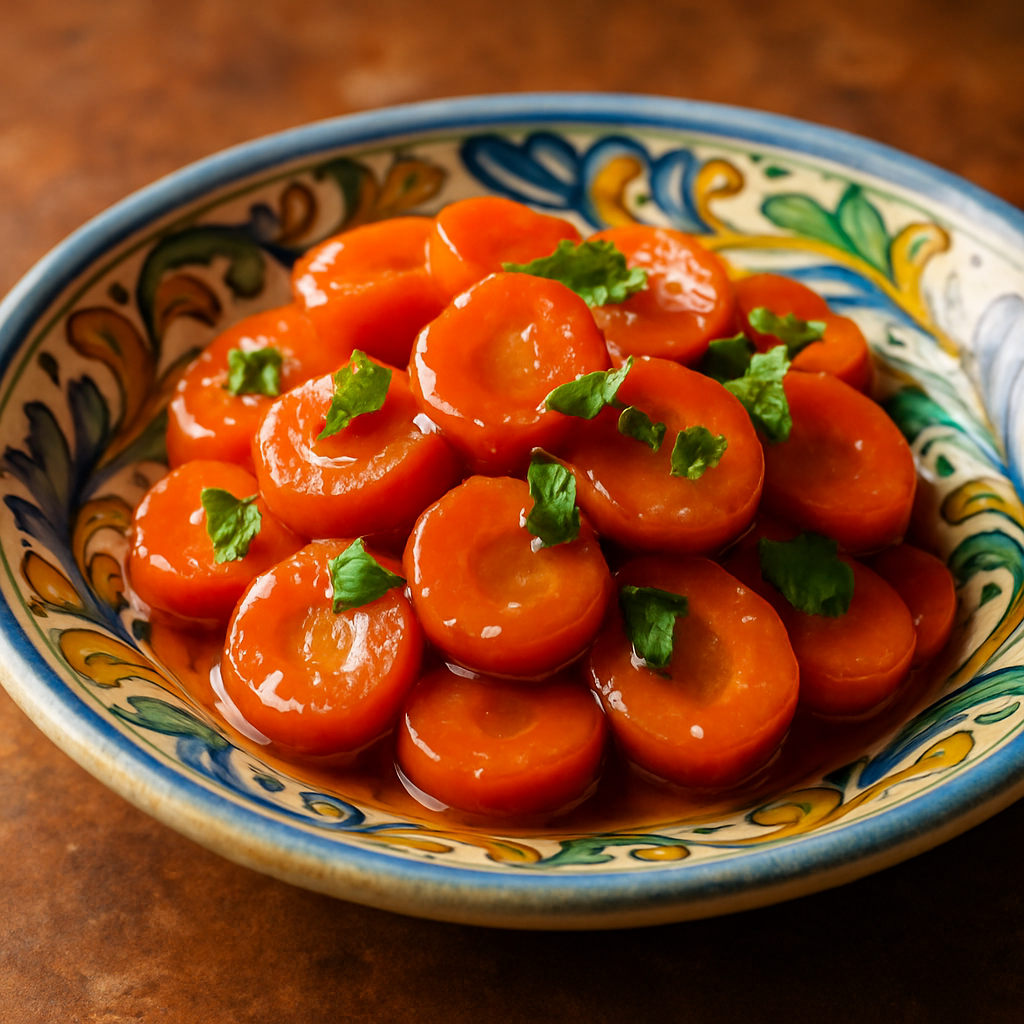 Carote in Agrodolce alla Siciliana